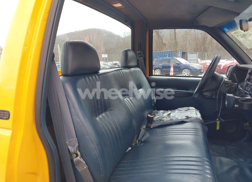 Photo 8 of 1998 Chevrolet C2500 FLEETSIDE (VIN 1GCGC24RXWZ215125)