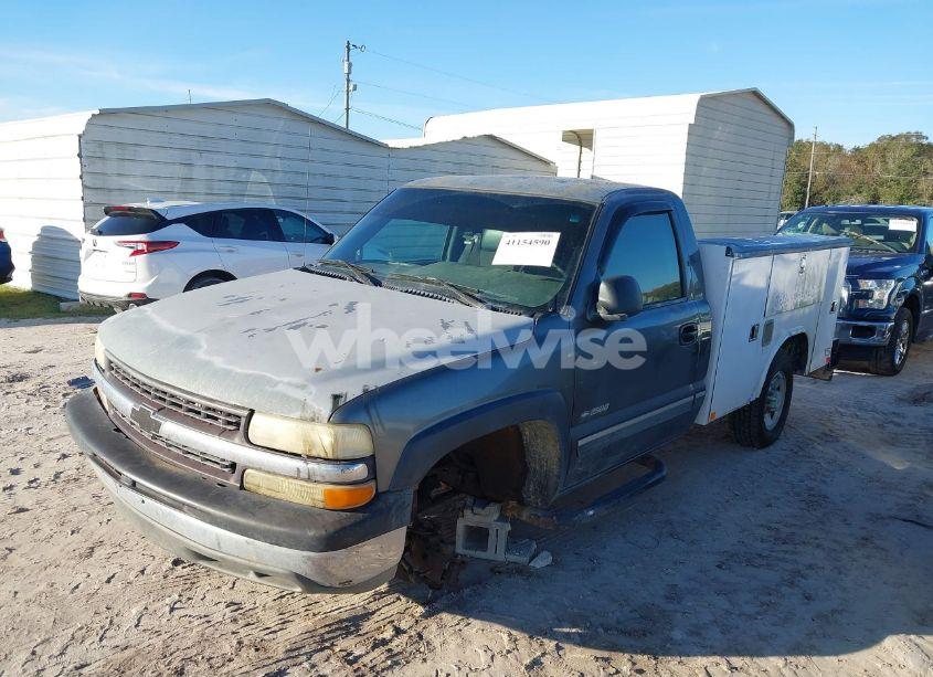 Photo 2 of 2001 Chevrolet Silverado 2500 (VIN 1GCGC24U01Z301976)