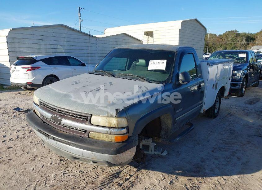 Photo 6 of 2001 Chevrolet Silverado 2500 (VIN 1GCGC24U01Z301976)