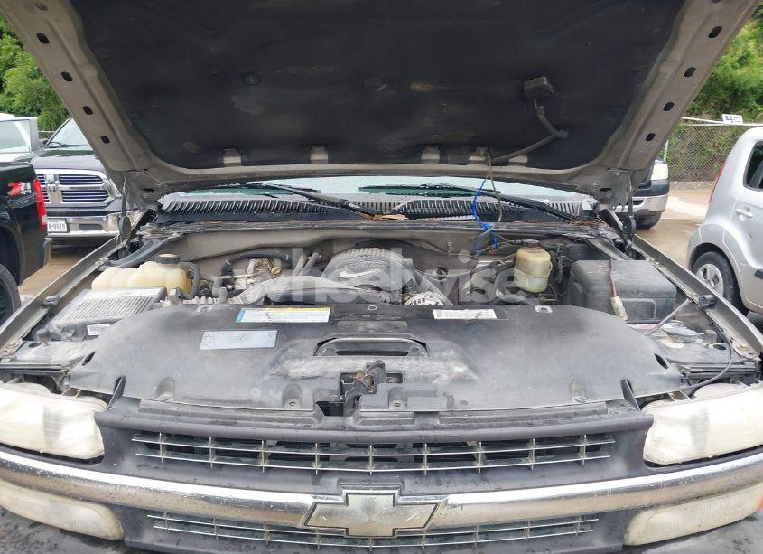 Photo 10 of 2001 Chevrolet Silverado 2500 LS (VIN 1GCGC24U61Z174960)