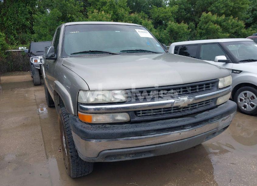 Photo 6 of 2001 Chevrolet Silverado 2500 LS (VIN 1GCGC24U61Z174960)
