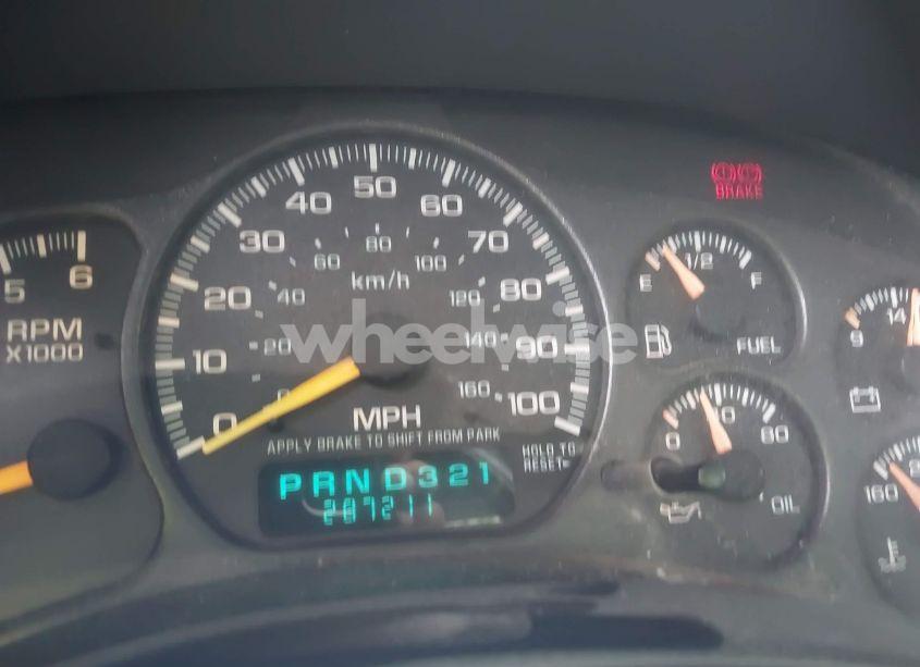 Photo 7 of 2001 Chevrolet Silverado 2500 LS (VIN 1GCGC24U61Z174960)