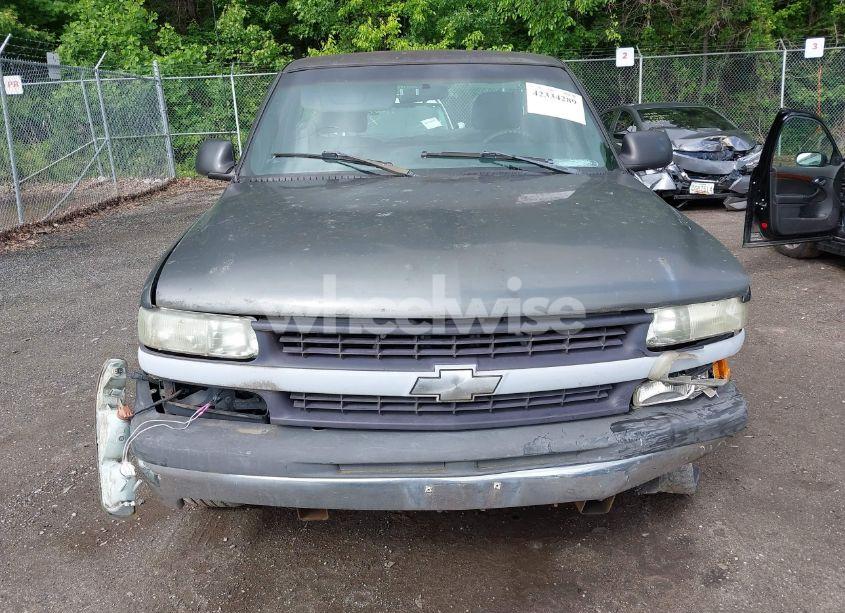 Photo 12 of 2000 Chevrolet Silverado 2500 (VIN 1GCGC24U9YE369761)