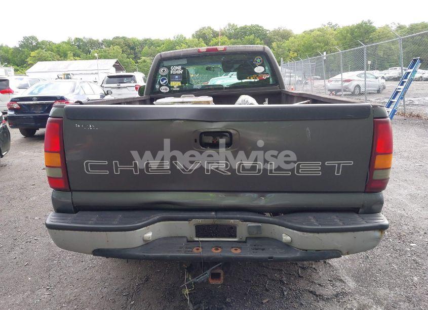 Photo 16 of 2000 Chevrolet Silverado 2500 (VIN 1GCGC24U9YE369761)