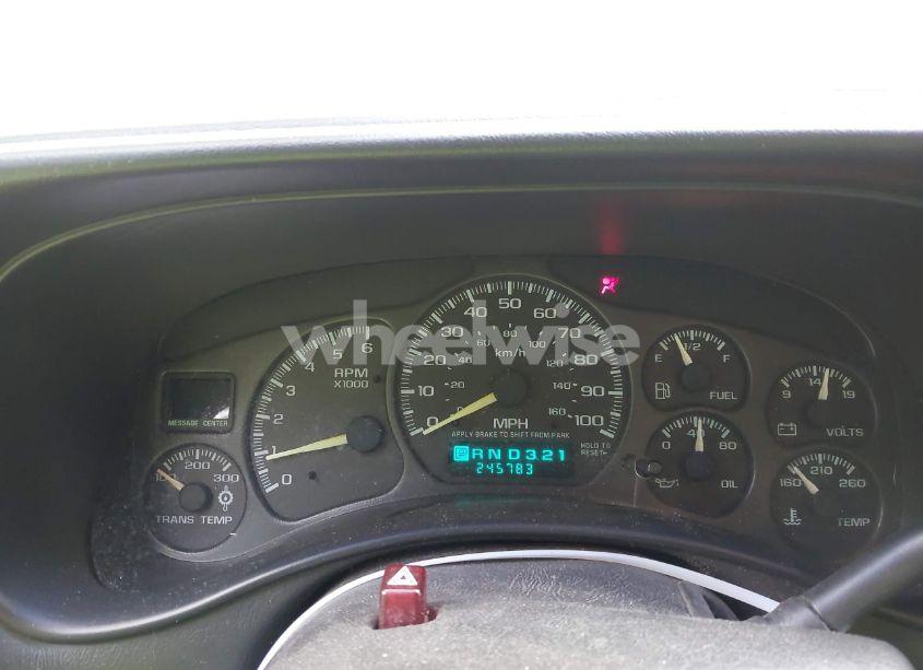 Photo 7 of 2000 Chevrolet Silverado 2500 (VIN 1GCGC24U9YE369761)