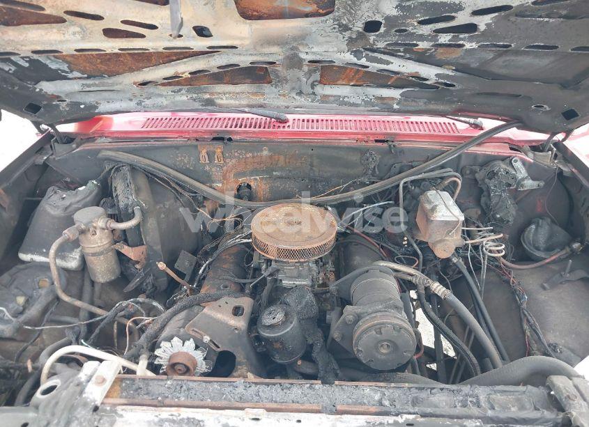 Photo 10 of 1984 Chevrolet C20 (VIN 1GCGC24W1ES121373)