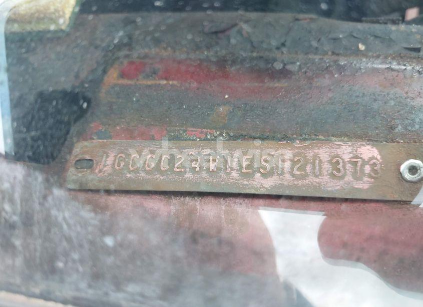 Photo 9 of 1984 Chevrolet C20 (VIN 1GCGC24W1ES121373)