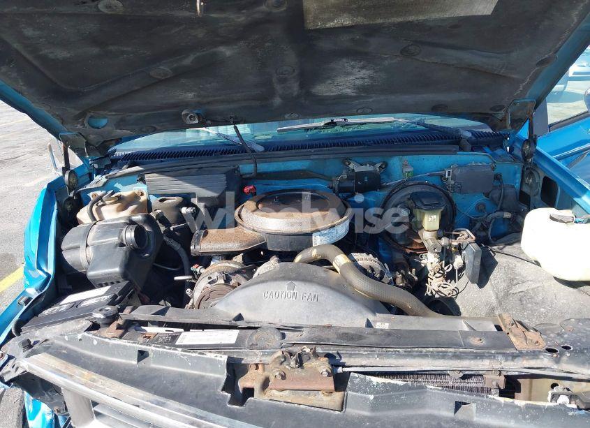 Photo 10 of 1994 Chevrolet Gmt-400 C2500 (VIN 1GCGC29K8RE263715)