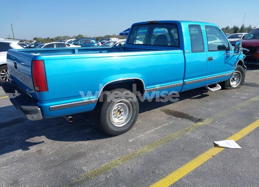 Photo 4 of 1994 Chevrolet Gmt-400 C2500 (VIN 1GCGC29K8RE263715)