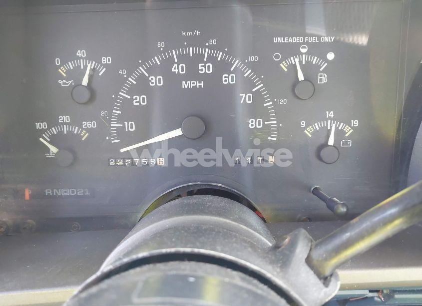 Photo 7 of 1994 Chevrolet Gmt-400 C2500 (VIN 1GCGC29K8RE263715)