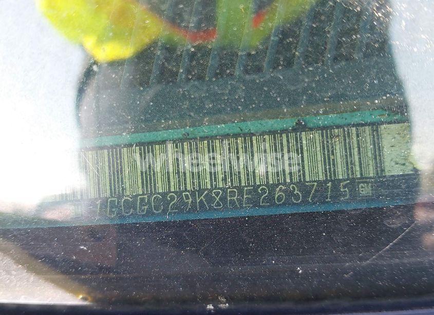 Photo 9 of 1994 Chevrolet Gmt-400 C2500 (VIN 1GCGC29K8RE263715)