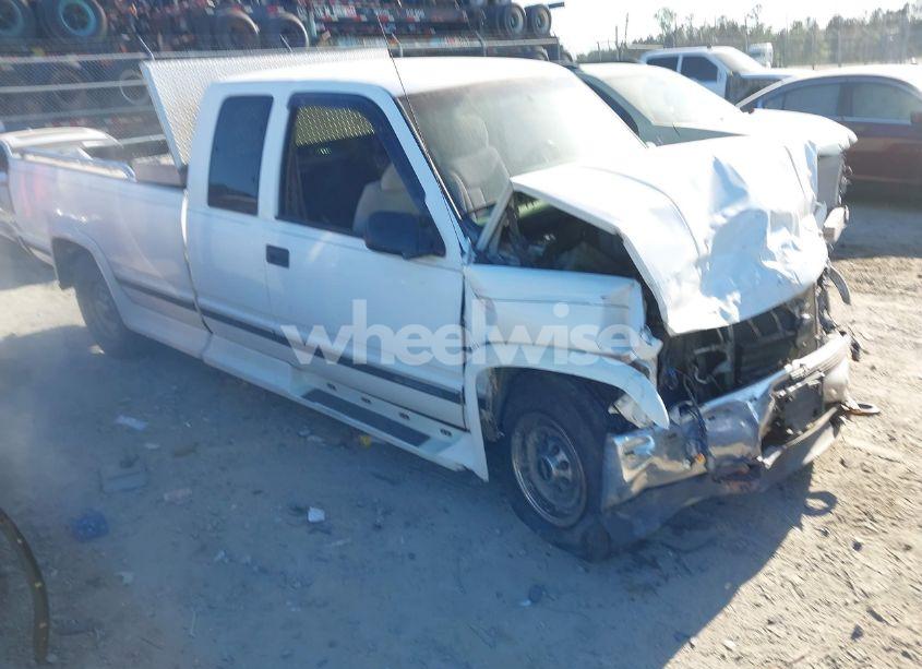 1996 Chevrolet Gmt-400 C2500 (VIN 1GCGC29R1TE267156) main photo