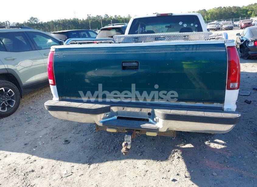 Photo 15 of 1996 Chevrolet Gmt-400 C2500 (VIN 1GCGC29R1TE267156)