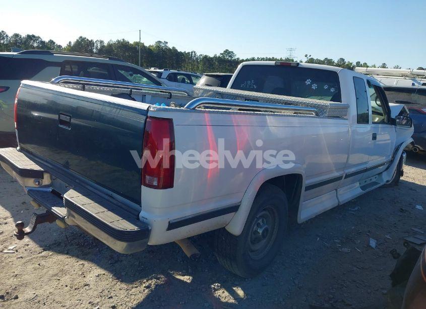 Photo 4 of 1996 Chevrolet Gmt-400 C2500 (VIN 1GCGC29R1TE267156)