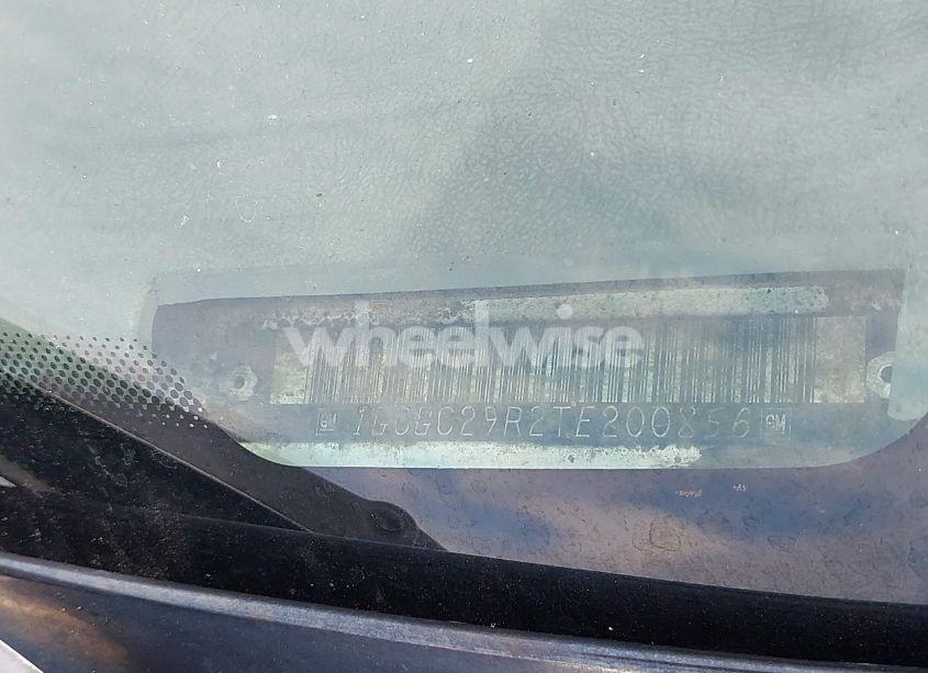 Photo 18 of 1996 Chevrolet Gmt-400 C2500 (VIN 1GCGC29R2TE200856)