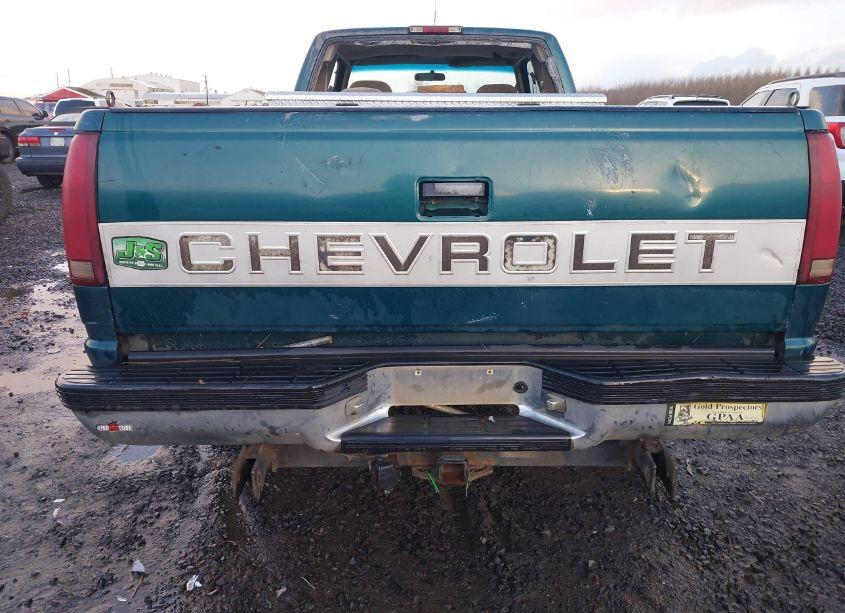 Photo 6 of 1996 Chevrolet Gmt-400 C2500 (VIN 1GCGC29R2TE236191)