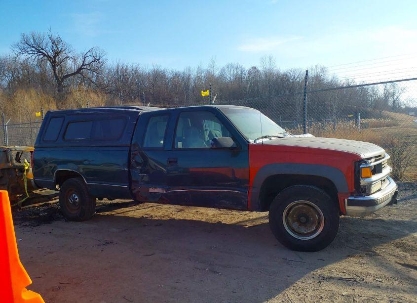Photo 13 of 1997 Chevrolet C/k 2500 (VIN 1GCGC29R4VE174652)