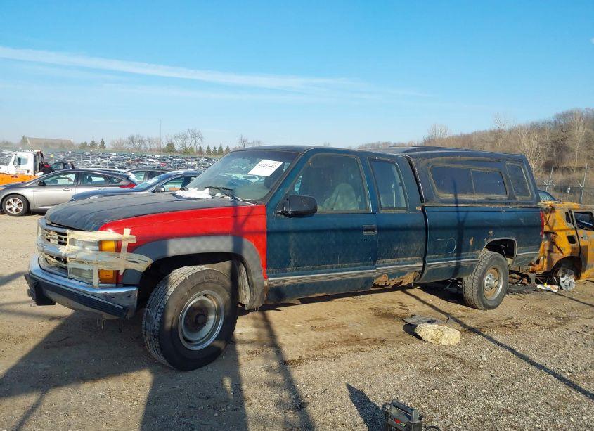 Photo 14 of 1997 Chevrolet C/k 2500 (VIN 1GCGC29R4VE174652)
