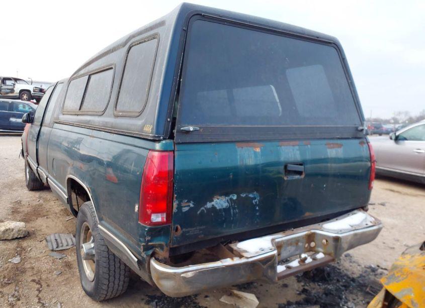 Photo 16 of 1997 Chevrolet C/k 2500 (VIN 1GCGC29R4VE174652)