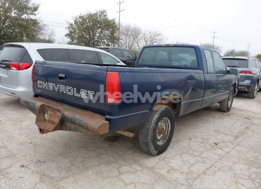 Photo 4 of 1998 Chevrolet C2500 FLEETSIDE (VIN 1GCGC29R7WE210500)