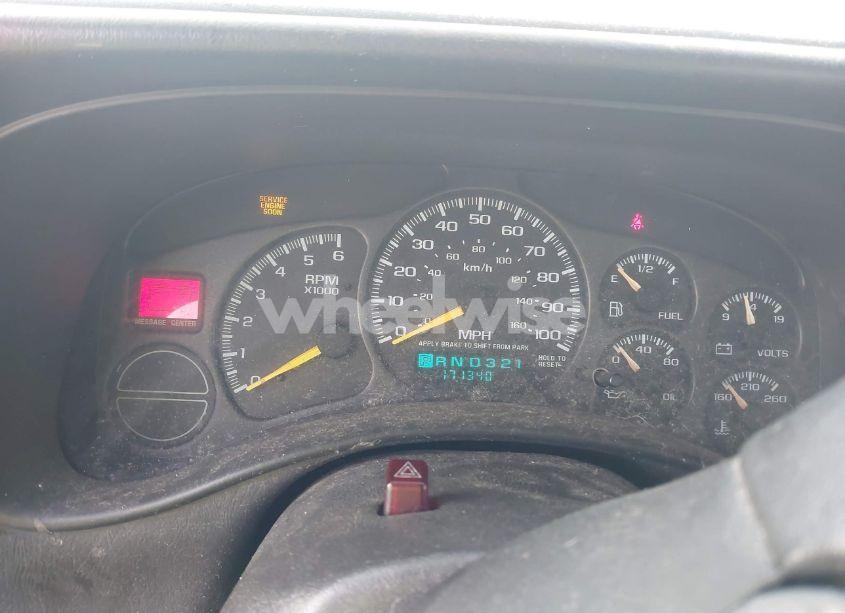 Photo 7 of 1999 Chevrolet Silverado 2500 (VIN 1GCGC29U8XE205909)