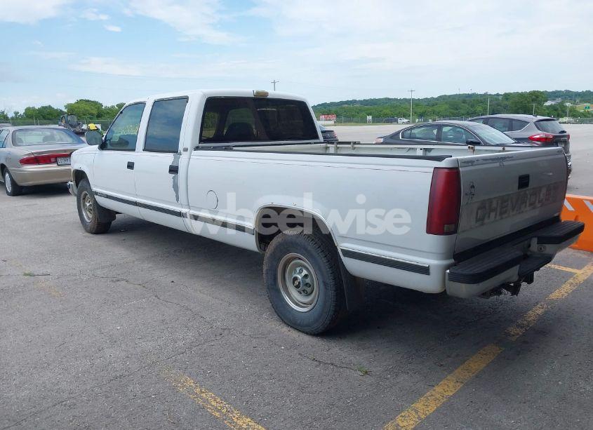 Photo 3 of 1993 Chevrolet Gmt-400 C3500 (VIN 1GCGC33F8PJ400450)