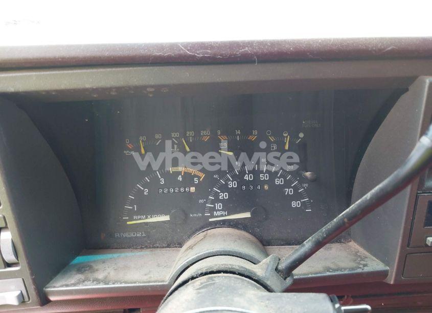 Photo 7 of 1993 Chevrolet Gmt-400 C3500 (VIN 1GCGC33F8PJ400450)