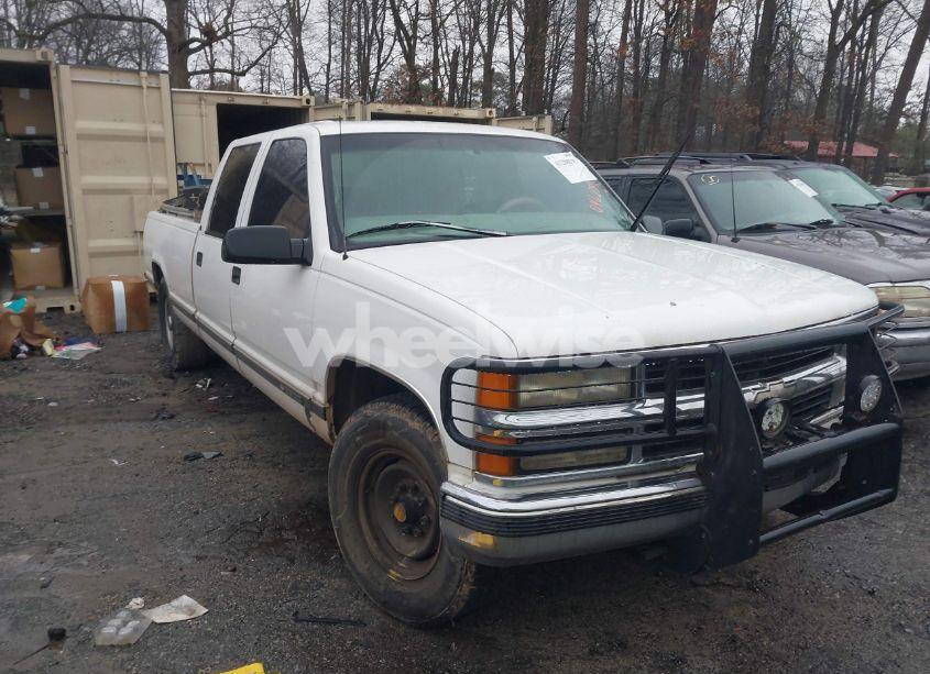 1997 Chevrolet C3500 HD FLEETSIDE (VIN 1GCGC33R7VF046253) main photo