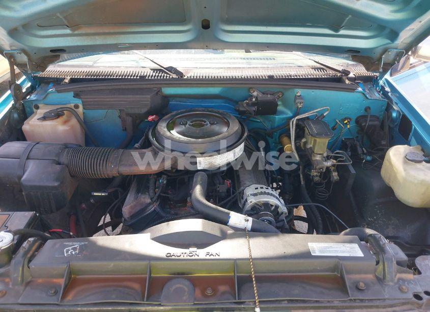 Photo 10 of 1994 Chevrolet Gmt-400 C3500 (VIN 1GCGC34N2RE195600)