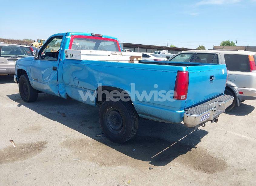 Photo 3 of 1994 Chevrolet Gmt-400 C3500 (VIN 1GCGC34N2RE195600)