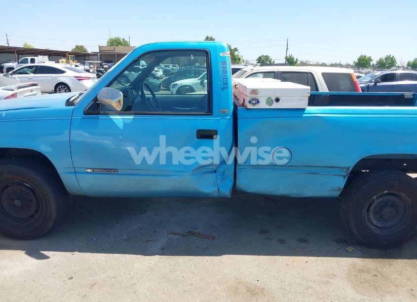 Photo 6 of 1994 Chevrolet Gmt-400 C3500 (VIN 1GCGC34N2RE195600)