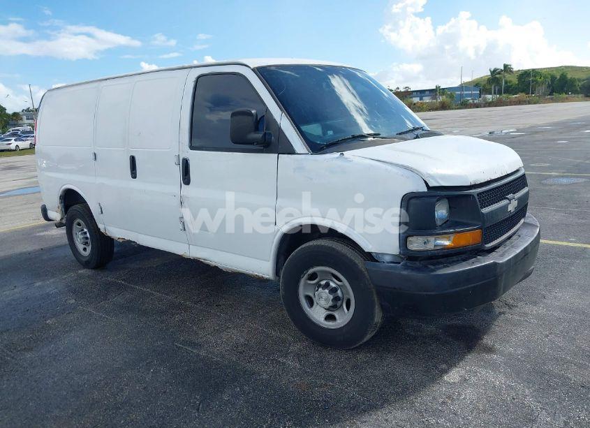 2008 Chevrolet Express WORK VAN (VIN 1GCGG25C081146770) main photo