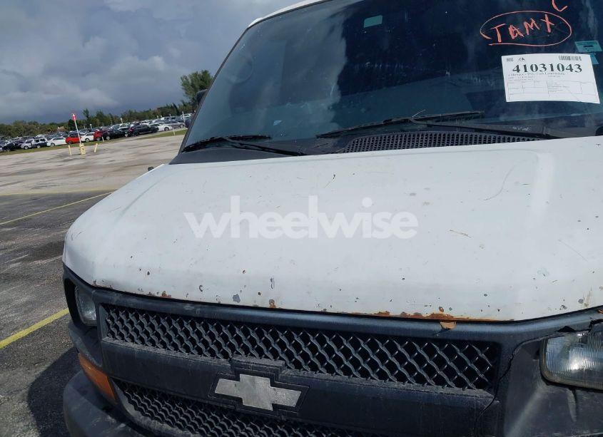 Photo 14 of 2008 Chevrolet Express WORK VAN (VIN 1GCGG25C081146770)