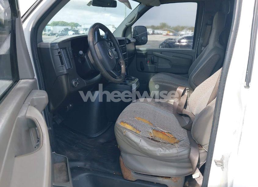 Photo 5 of 2008 Chevrolet Express WORK VAN (VIN 1GCGG25C081146770)