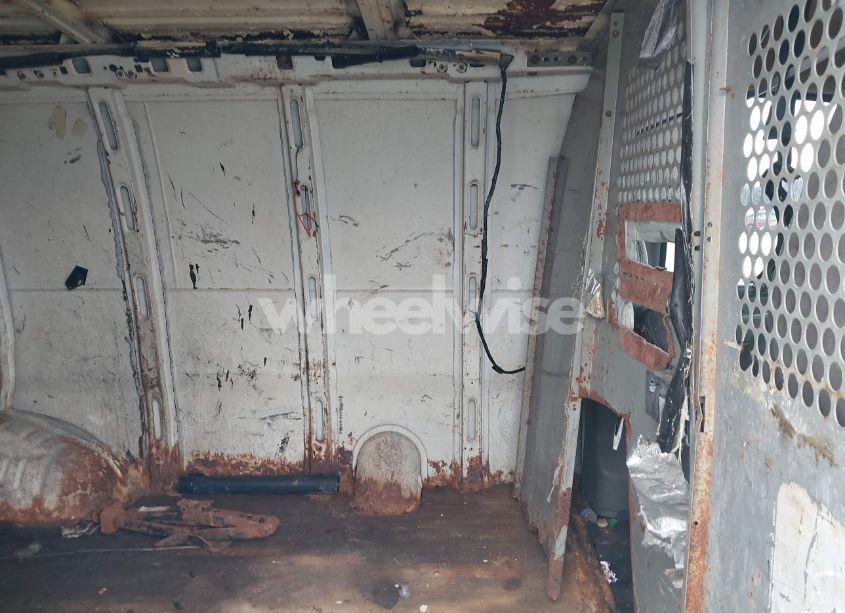 Photo 8 of 2008 Chevrolet Express WORK VAN (VIN 1GCGG25C081146770)