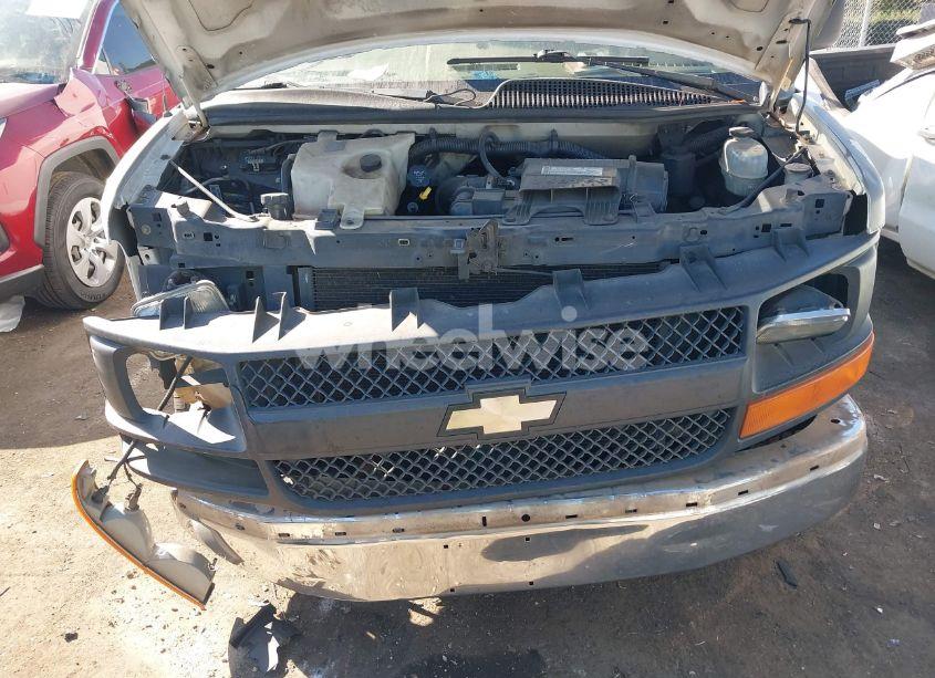 Photo 10 of 2008 Chevrolet Express WORK VAN (VIN 1GCGG25C081147854)