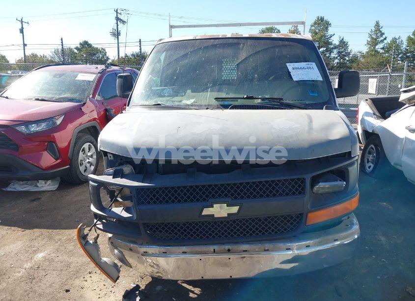 Photo 12 of 2008 Chevrolet Express WORK VAN (VIN 1GCGG25C081147854)