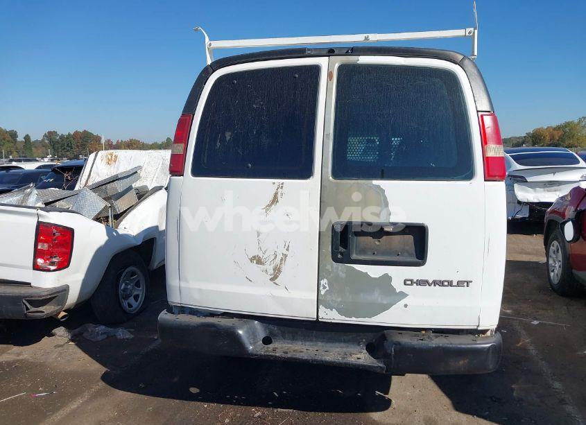 Photo 16 of 2008 Chevrolet Express WORK VAN (VIN 1GCGG25C081147854)