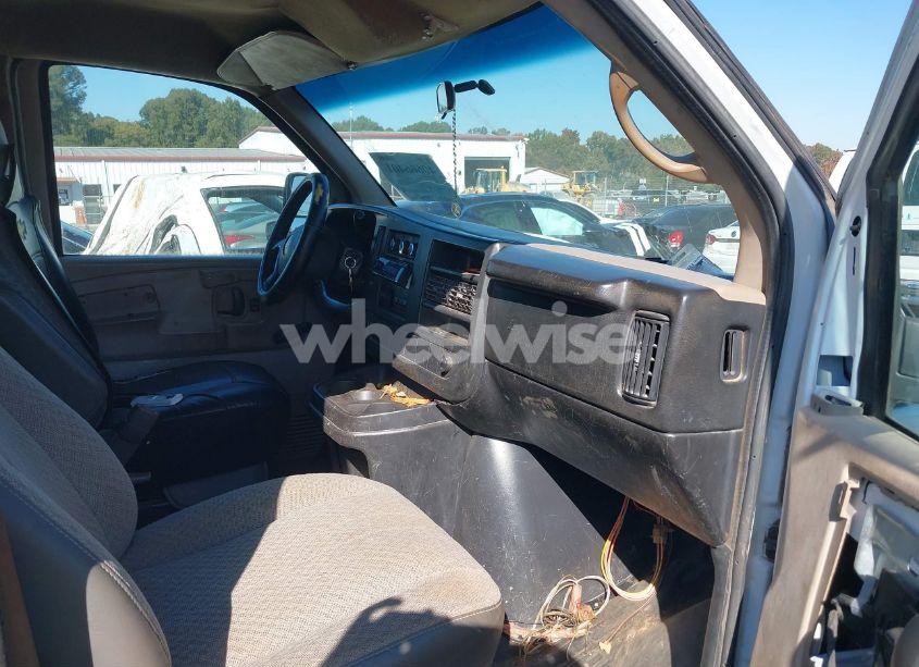 Photo 5 of 2008 Chevrolet Express WORK VAN (VIN 1GCGG25C081147854)