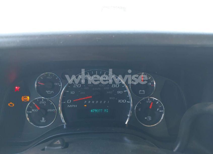 Photo 7 of 2008 Chevrolet Express WORK VAN (VIN 1GCGG25C081147854)