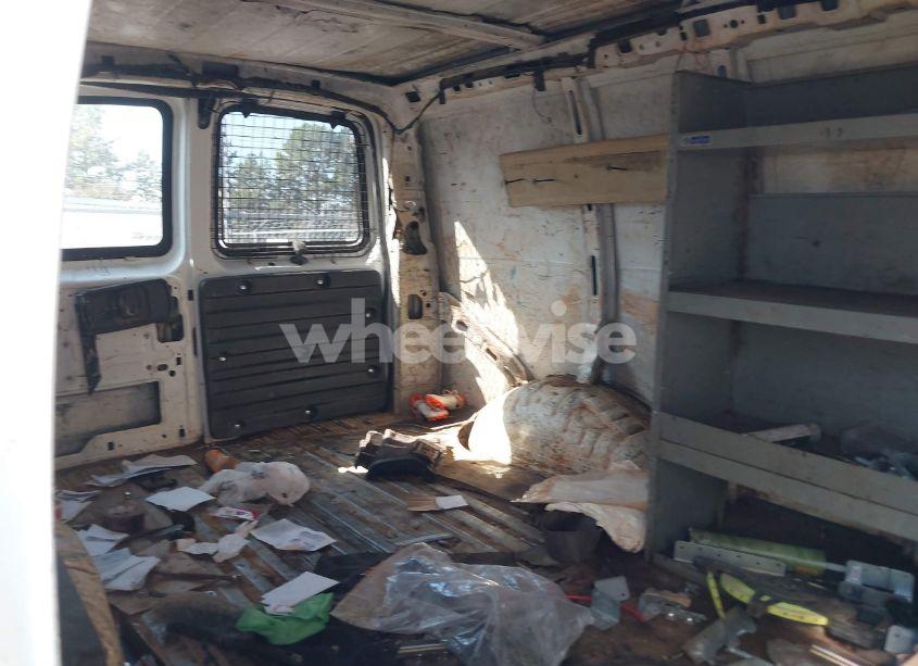 Photo 8 of 2008 Chevrolet Express WORK VAN (VIN 1GCGG25C081147854)