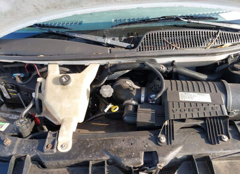 Photo 10 of 2009 Chevrolet Express 2500 WORK VAN (VIN 1GCGG25C091135706)