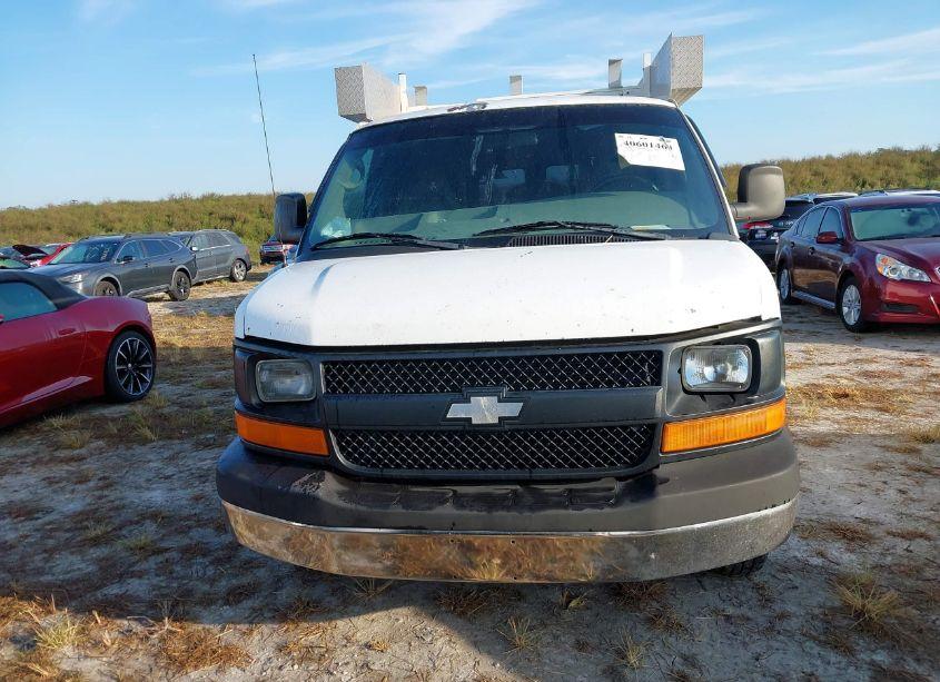 Photo 11 of 2009 Chevrolet Express 2500 WORK VAN (VIN 1GCGG25C091135706)