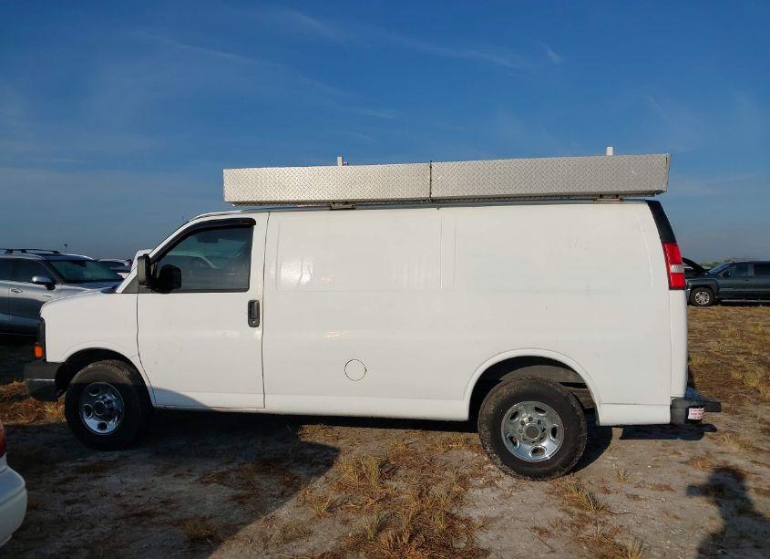 Photo 13 of 2009 Chevrolet Express 2500 WORK VAN (VIN 1GCGG25C091135706)