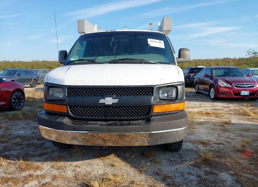 Photo 6 of 2009 Chevrolet Express 2500 WORK VAN (VIN 1GCGG25C091135706)