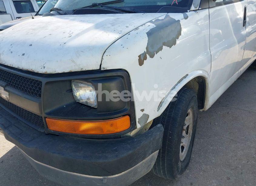 Photo 13 of 2008 Chevrolet Express WORK VAN (VIN 1GCGG25C181125426)