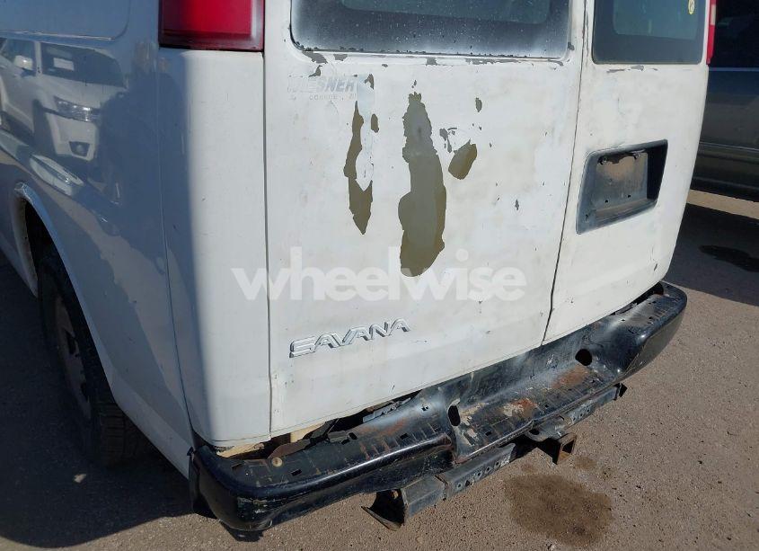 Photo 14 of 2008 Chevrolet Express WORK VAN (VIN 1GCGG25C181125426)