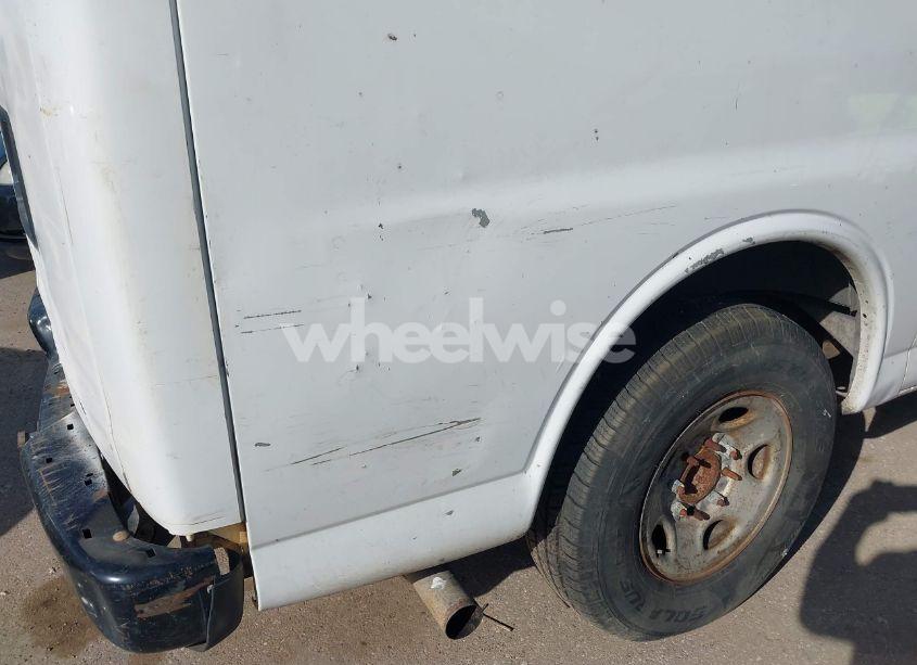 Photo 15 of 2008 Chevrolet Express WORK VAN (VIN 1GCGG25C181125426)