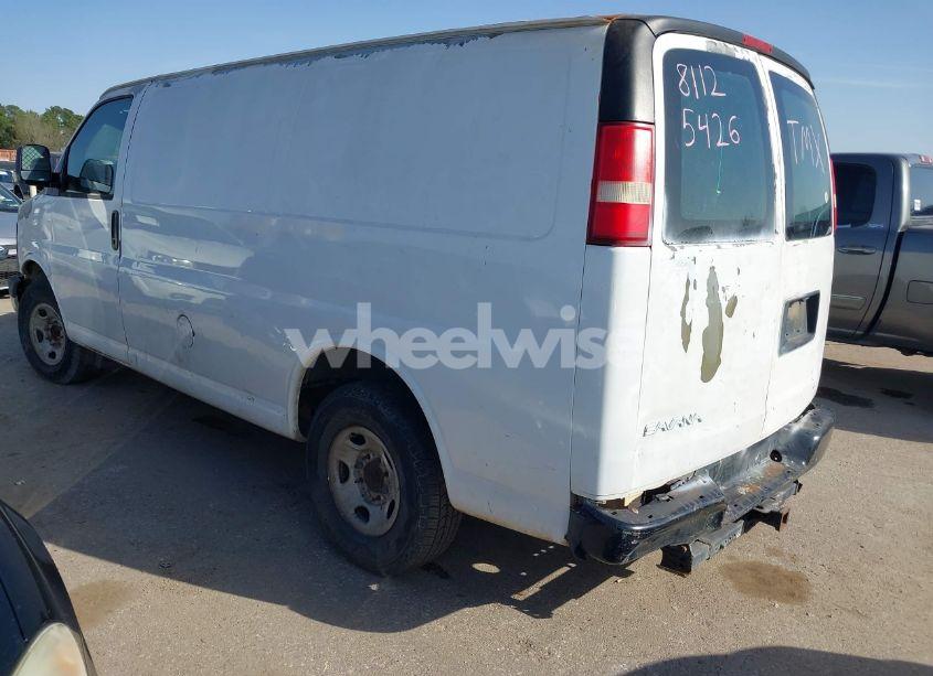 Photo 3 of 2008 Chevrolet Express WORK VAN (VIN 1GCGG25C181125426)