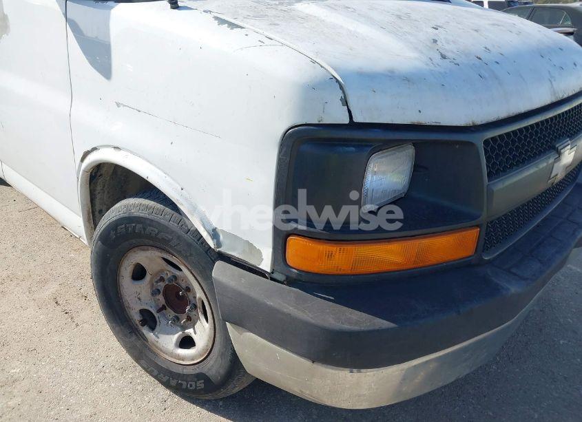 Photo 6 of 2008 Chevrolet Express WORK VAN (VIN 1GCGG25C181125426)